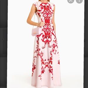 NWOT Ted Baker Nelum floral maxi gown size 1